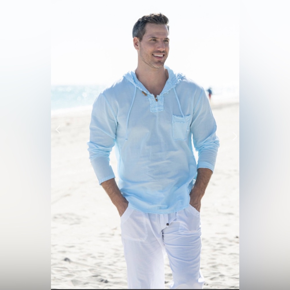 NWT Cotton Natural Men’s shirt
